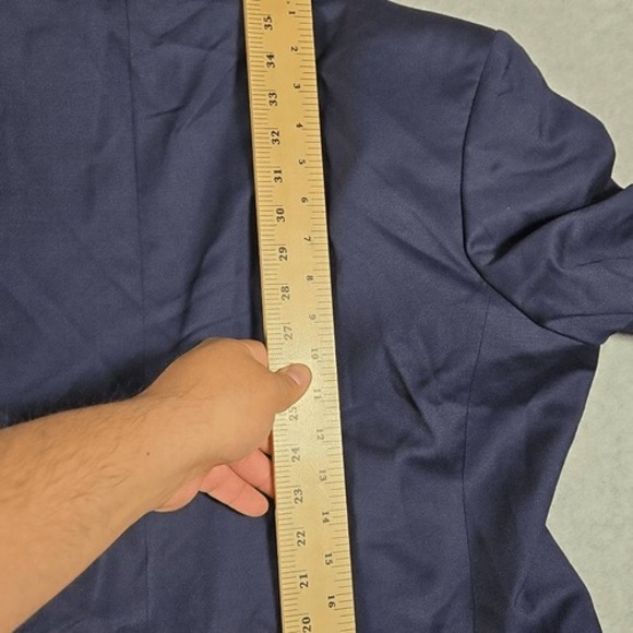 Kirrin Finch Blazer Pocket Made In Italy Wool XL - Picture 9 of 15